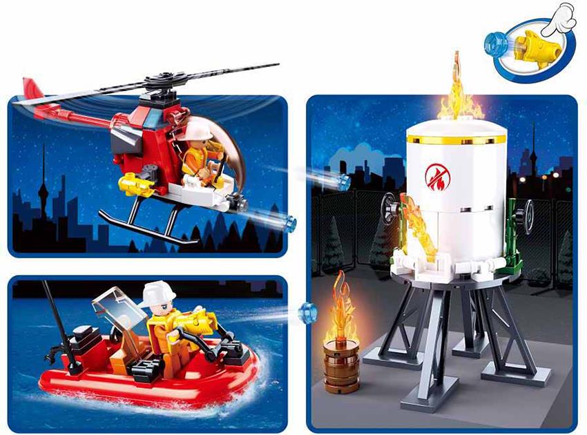 M38-B0811 - Fire brigade set