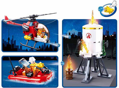 M38-B0811 - Fire brigade set