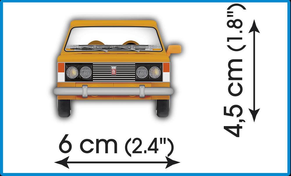 24522 - Polish Fiat 125p