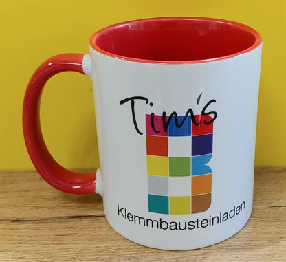 Terminal block shop cup - red