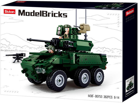 M38-B0753 - Char à roues d'infanterie 6x6