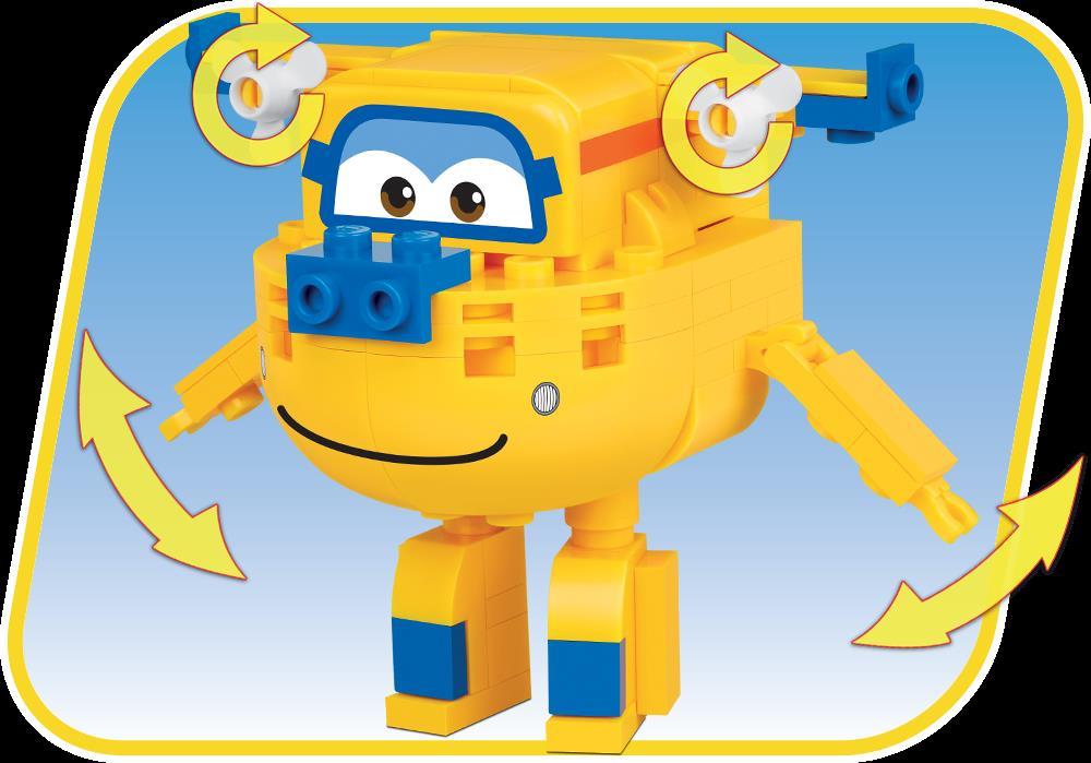 25134 - Super Wings Donnie's Station