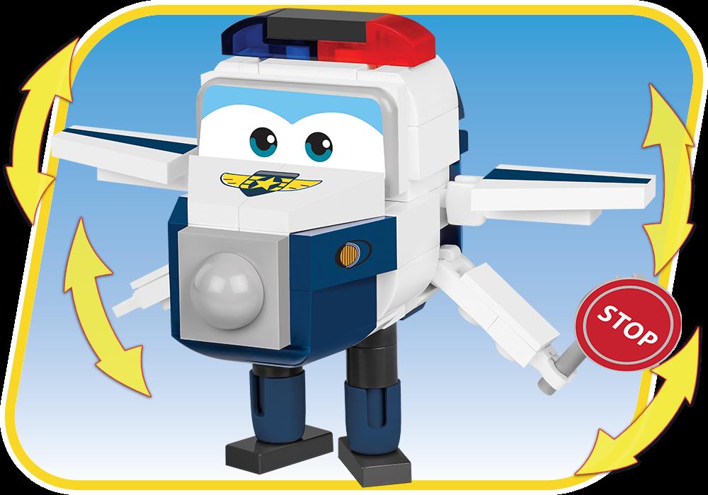25131 - Super Wings Gare de Paul