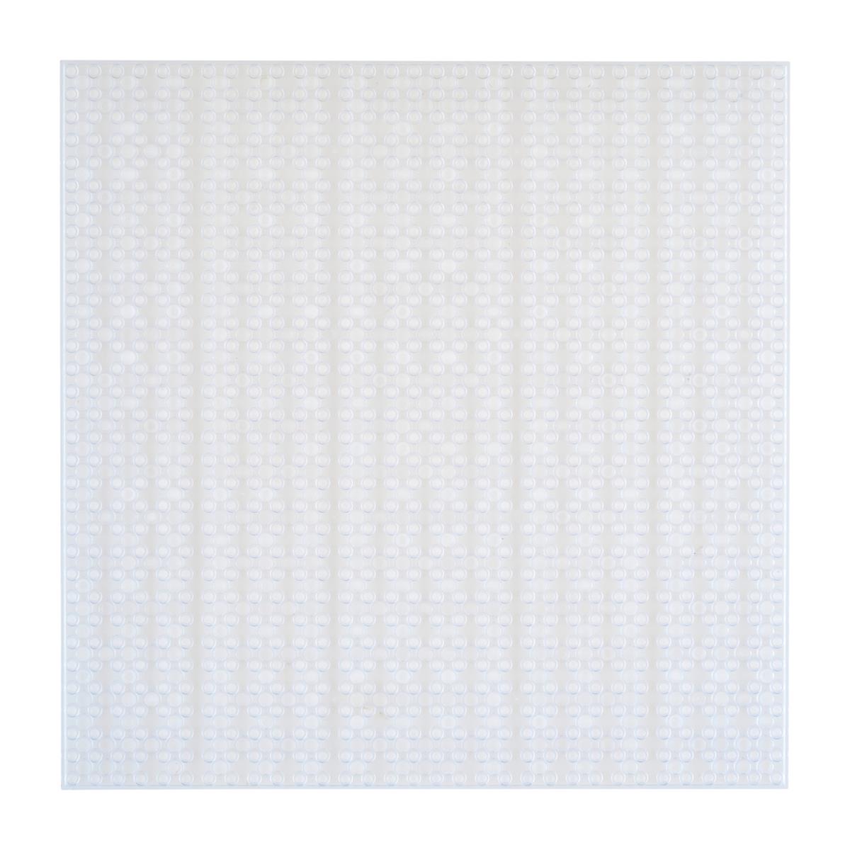 OB-P32TC1 - Plaque de base 32×32 Transparent Clair