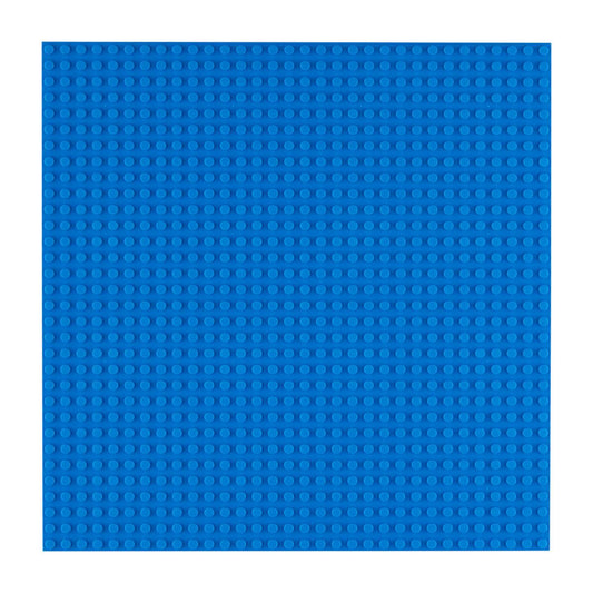 OB-P32BL1 - Plaque de base 32×32 Bleue