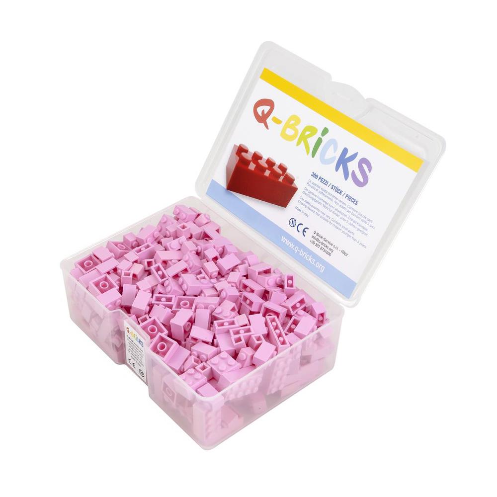 QBBOX-XXX-BX300 - Box 300 stones Unicolor different colors