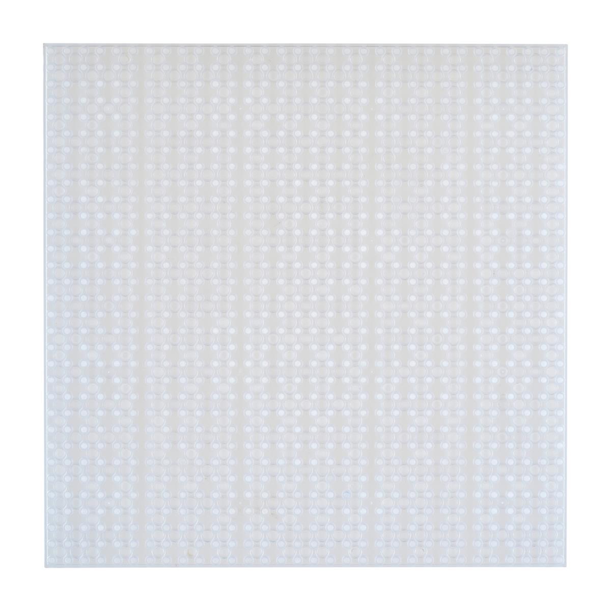OB-P32TC1 - Plaque de base 32×32 Transparent Clair