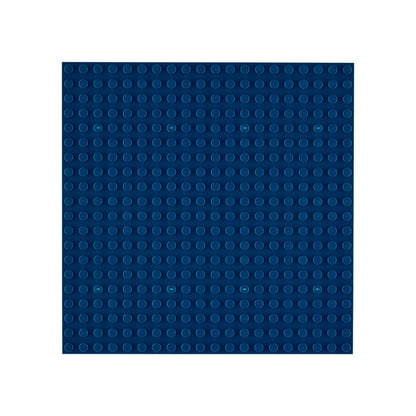 OB-P20EB4 - 4x plaque de base 20×20 bleu profond