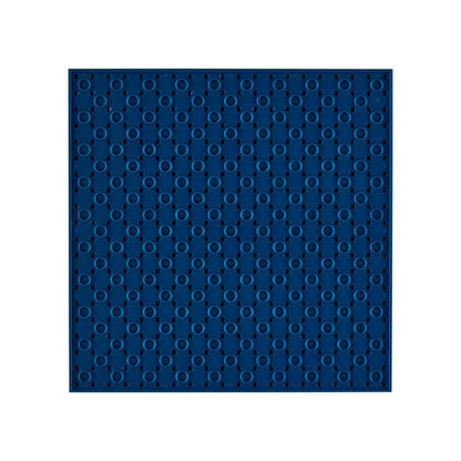 OB-P20EB4 - 4x plaque de base 20×20 bleu profond