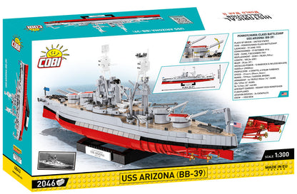 4843 - Schlachtschiff USS Arizona (BB-39)
