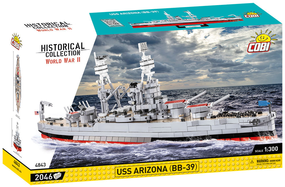 4843 - Cuirassé USS Arizona (BB-39)