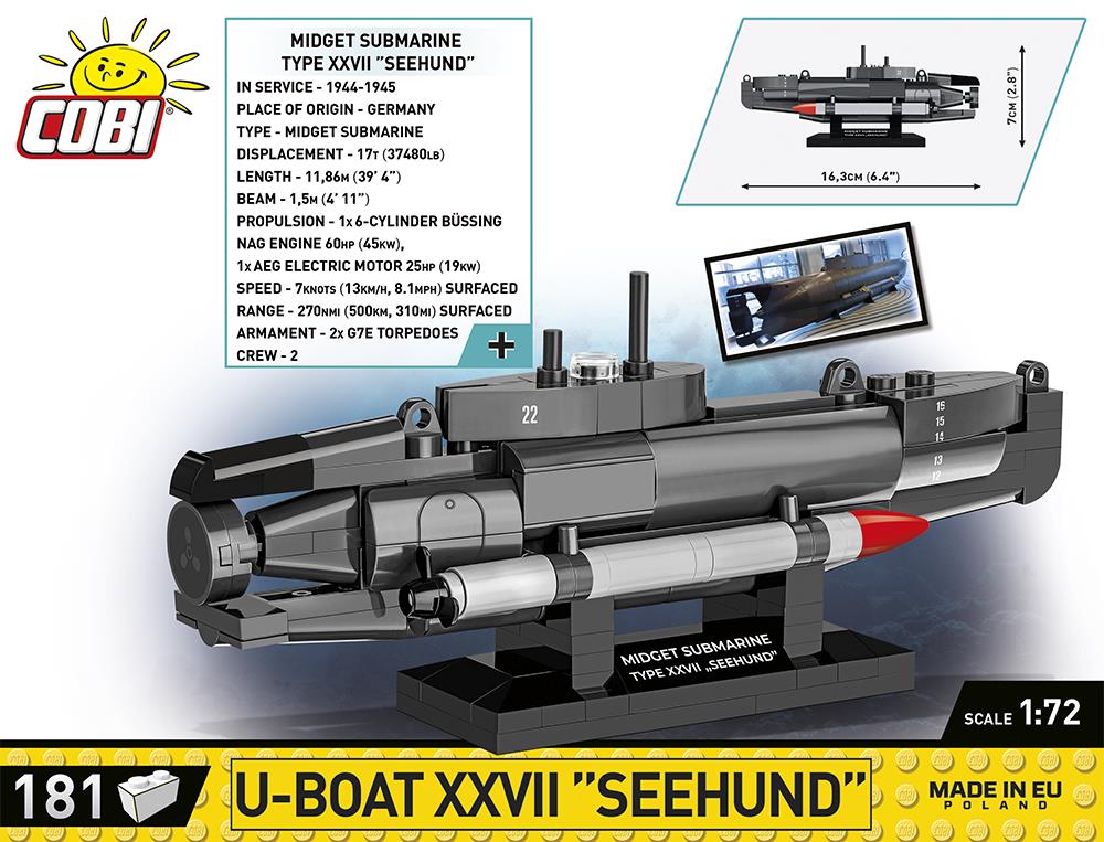 4846 - Submarine XXVII "Seal"