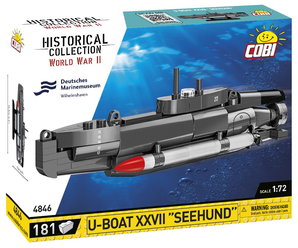 4846 - Submarine XXVII "Seal"