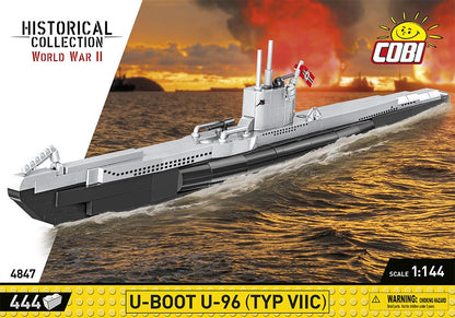 4847 - Submarine U-96 (Type VIIC)