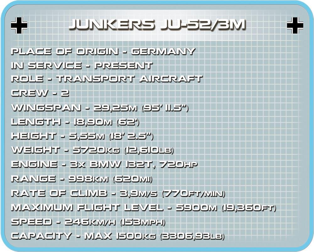 5710 - Junkers Ju 52/3m