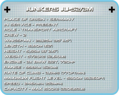 5710 - Junkers Ju 52/3m