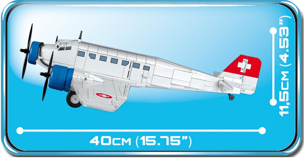 5711 - Junkers Ju 52/3m Civil