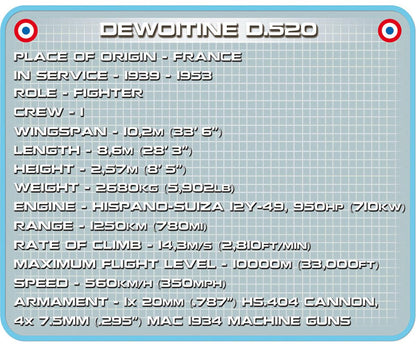 5720 - Dewoitine D.520