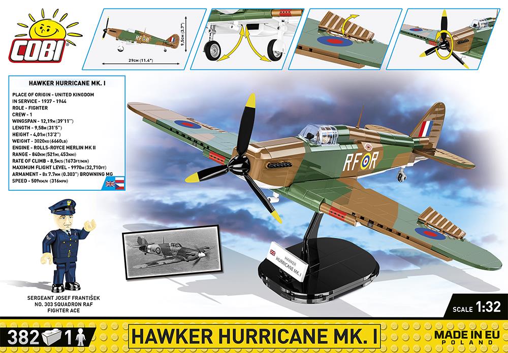 5728 - Hawker Hurricane MK. I
