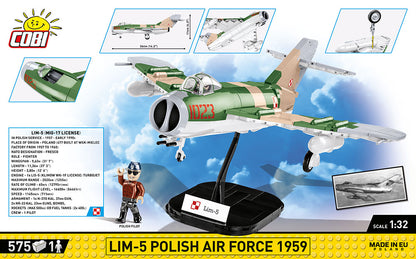 5824 - LIM-5 (MiG-17F) Armée de l'Air polonaise 1959