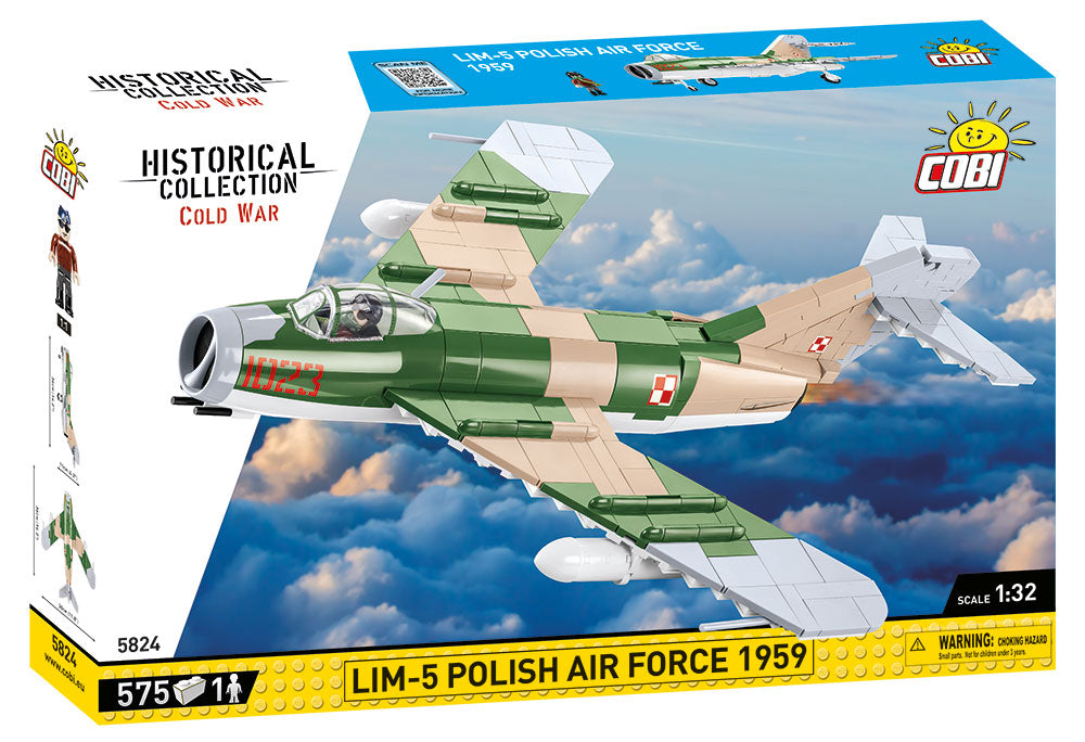 5824 - LIM-5 (MiG-17F) Armée de l'Air polonaise 1959