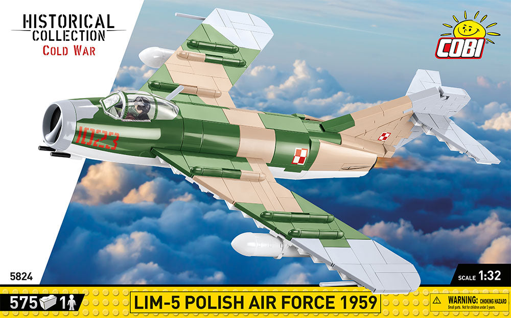 5824 - LIM-5 (MiG-17F) Armée de l'Air polonaise 1959