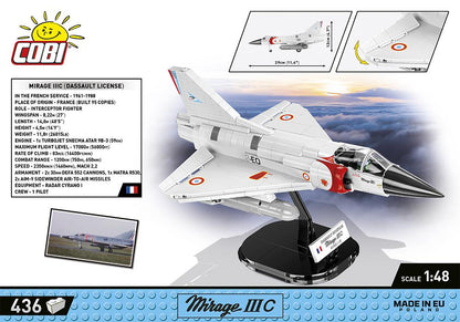 5826 - Mirage IIIC Cigognes