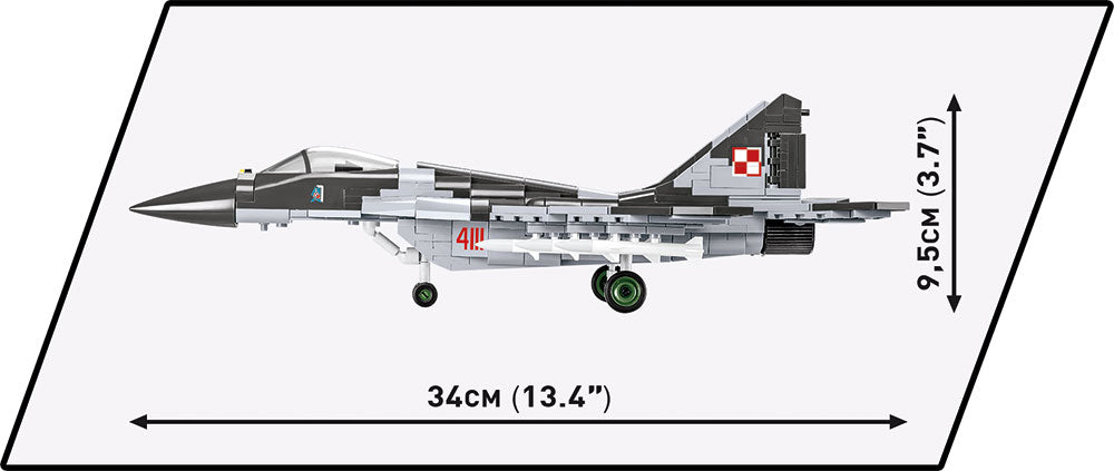 5834 - MiG-29 "Point d'appui"
