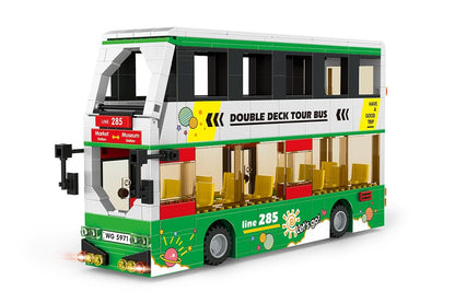 5971 - Double Decker Tour Bus