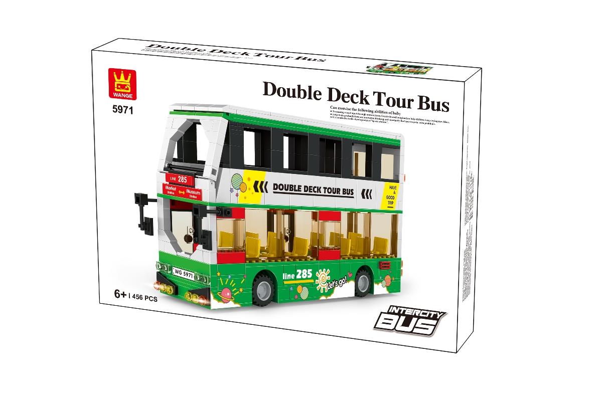 5971 - Bus touristique à deux étages