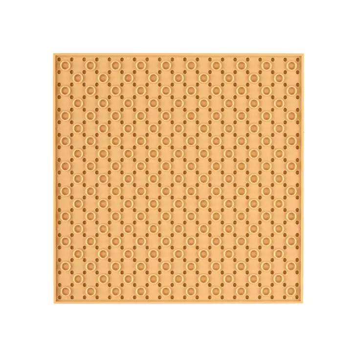 OB-P20SD4 - 4x Plaque de base 20×20 Sable