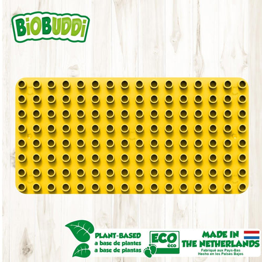 BB0017-Y - Basic plate yellow