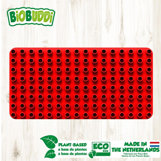 BB0017-R - Basic plate red