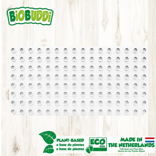 BB0017-W - Basic Platte weiß