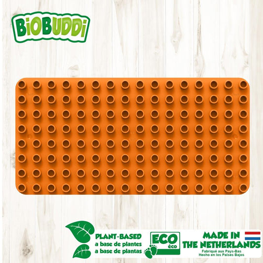 BB0017-O - Basic Platte orange