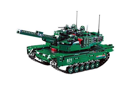 C61001W - Tank M1A2 Sep Abrams 2in1