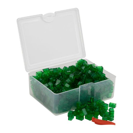 QBBOX-XXX-BX300 - Box 300 stones Unicolor different colors