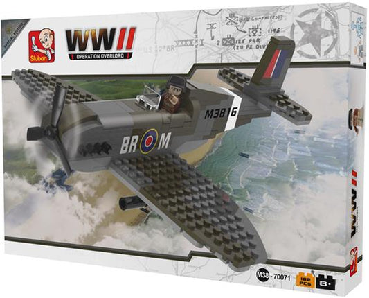 M38-70071 - Seconde Guerre mondiale - Spitfire