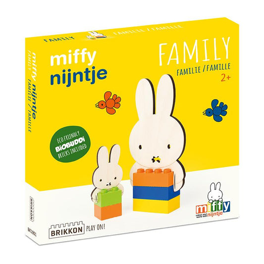 BK-1901 - Famille Miffy