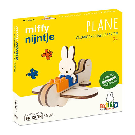 BK-1902 - Miffy Flugzeug