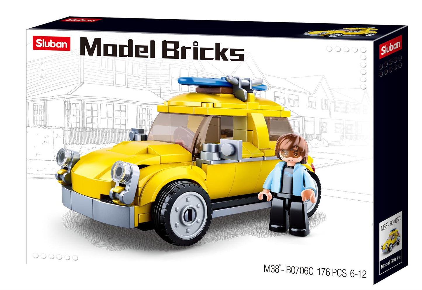 M38-B0706C - Deutscher Kleinwagen