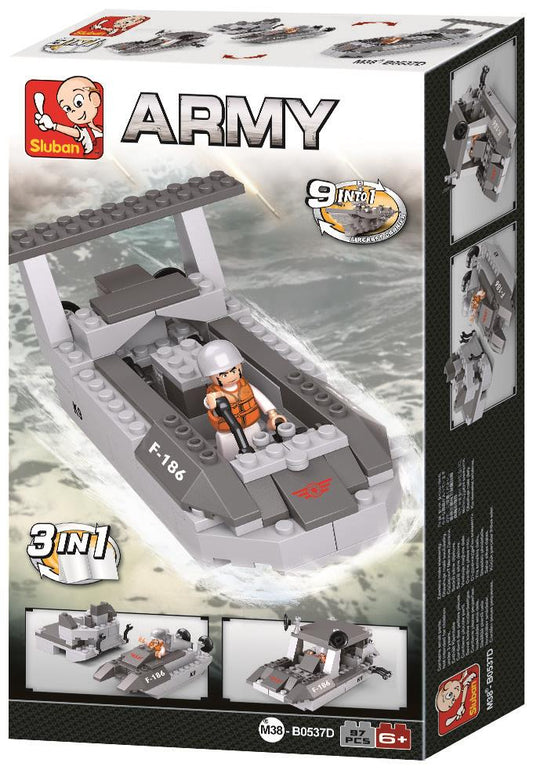 M38-B0537D - Landing Craft 3-In-1