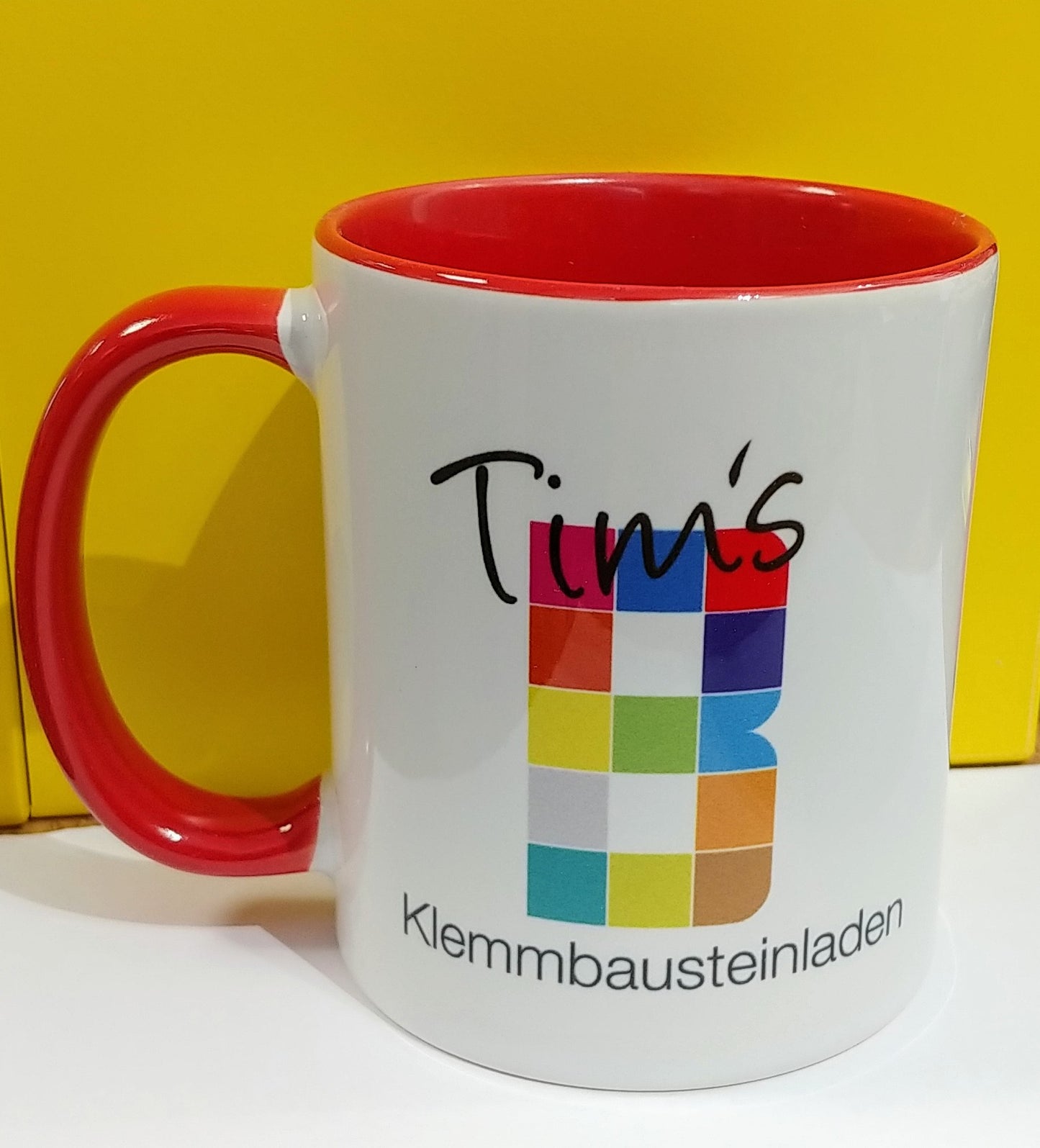 Terminal block shop cup - red