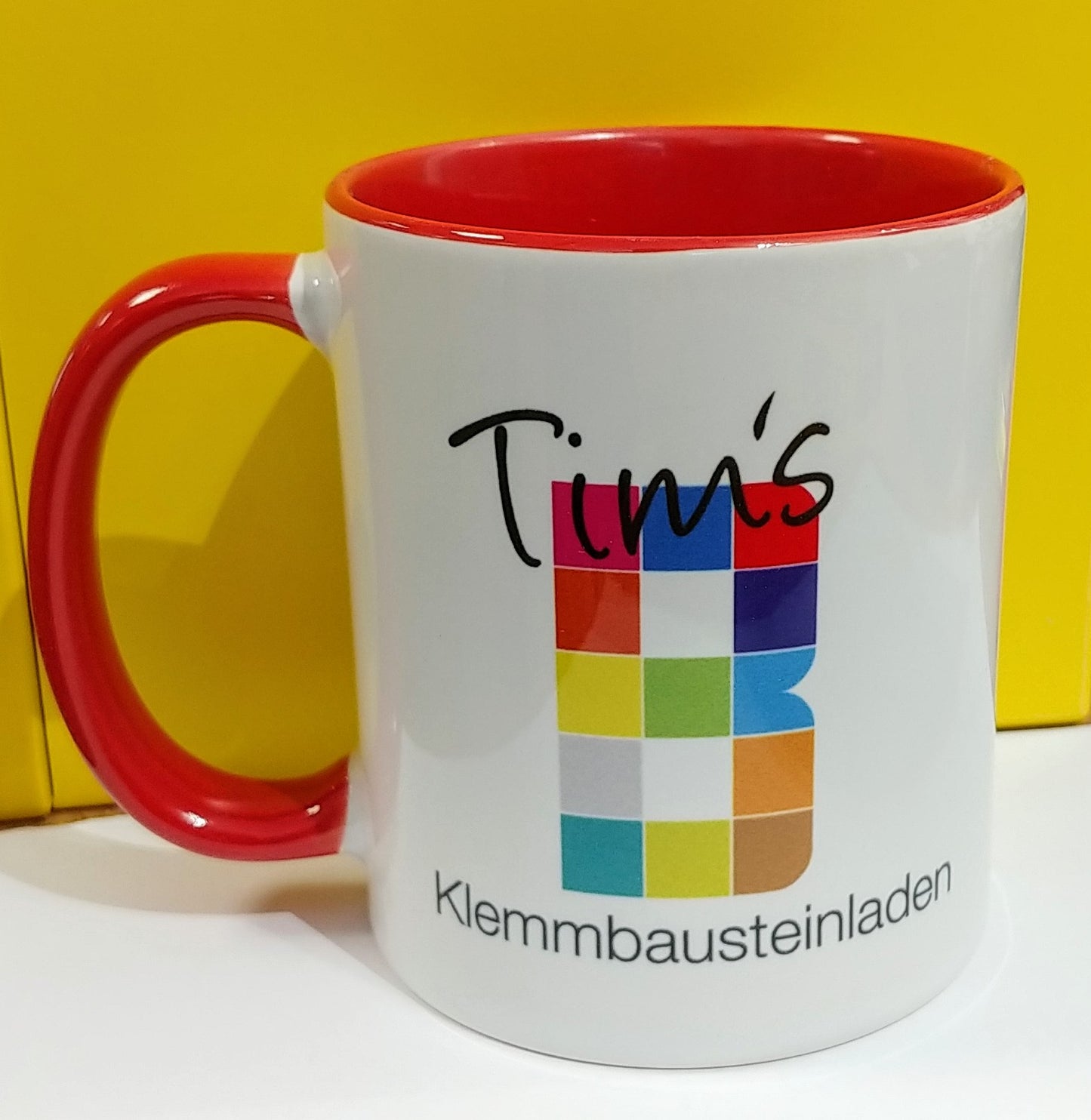 Terminal block shop cup - red