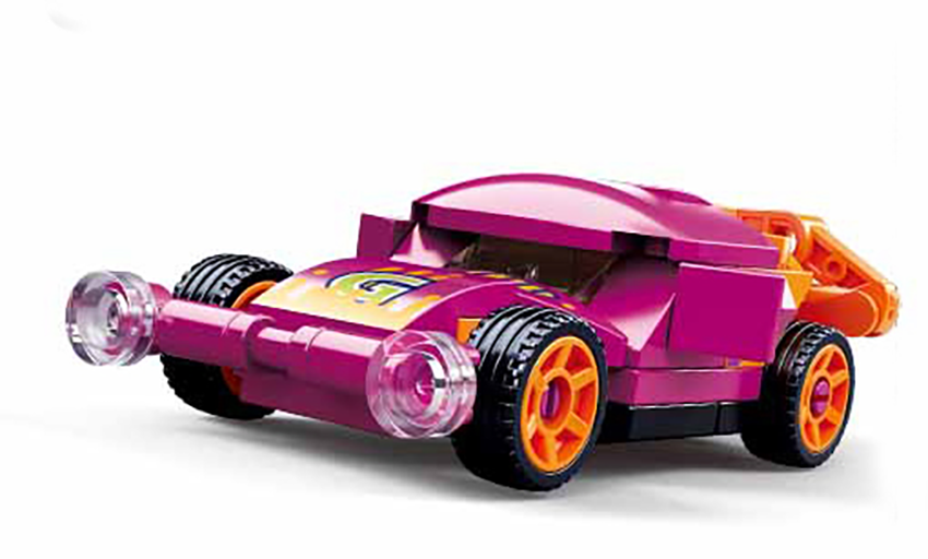 M38-B0801G - Power Bricks Purple Wing