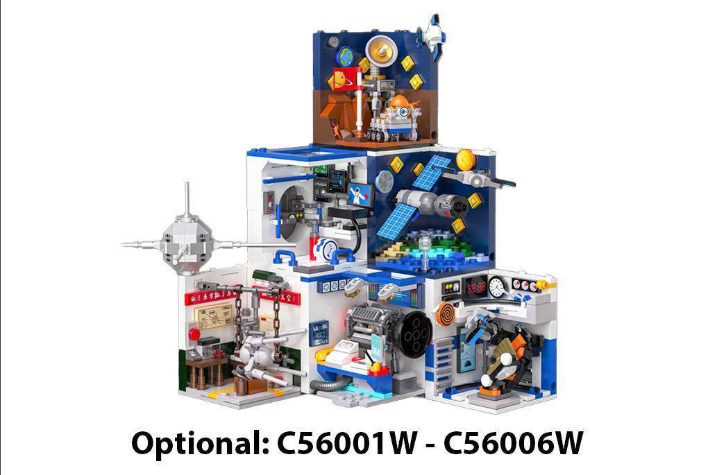 C56003W - CASCI Astronauten-Trainingsraum
