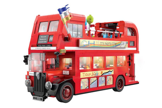 C59008W - Bus touristique vintage de Londres