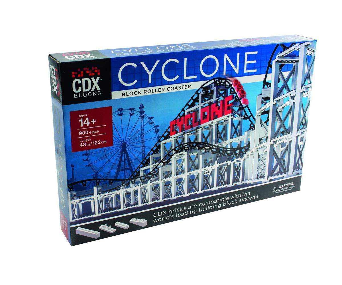 CDX-CYC01 - Cyclone Roller Coaster