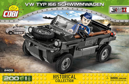 2403 - VW Typ 166 Schwimmwagen