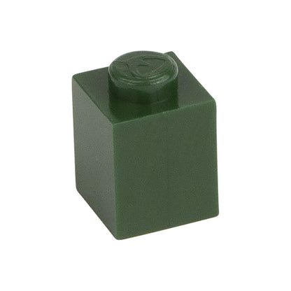 100 1x1 Steine verschiedene Farben